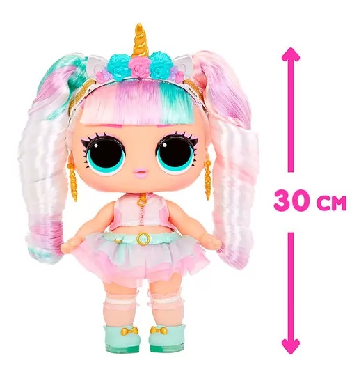 Игровой набор с мегакуклой L.O.L. Surprise! серии Big Baby Hair Hair Hair" – Единорог" - 579717_3.jpg - № 3