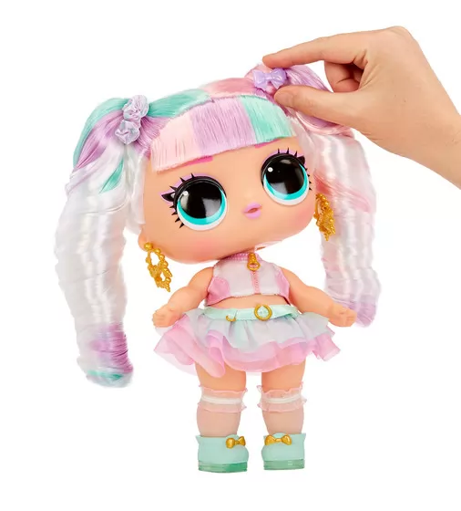 Игровой набор с мегакуклой L.O.L. Surprise! серии Big Baby Hair Hair Hair" – Единорог" - 579717_5.jpg - № 5