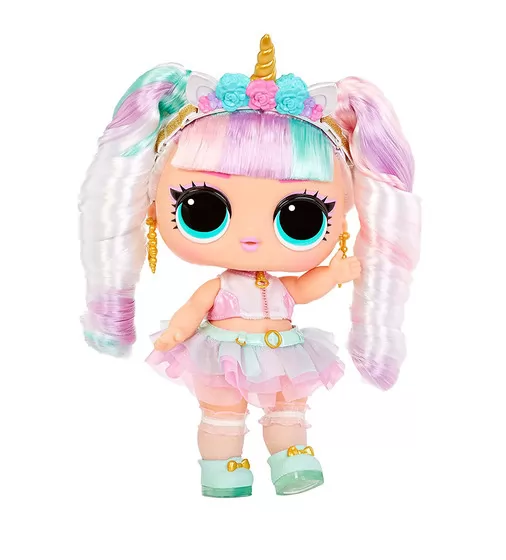Игровой набор с мегакуклой L.O.L. Surprise! серии Big Baby Hair Hair Hair" – Единорог" - 579717_2.jpg - № 2