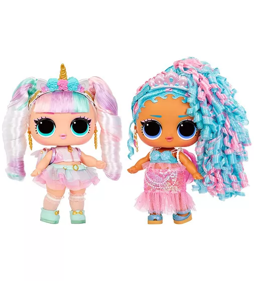 Игровой набор с мегакуклой L.O.L. Surprise! серии Big Baby Hair Hair Hair" – Королева Всплеск" - 579724_8.jpg - № 8