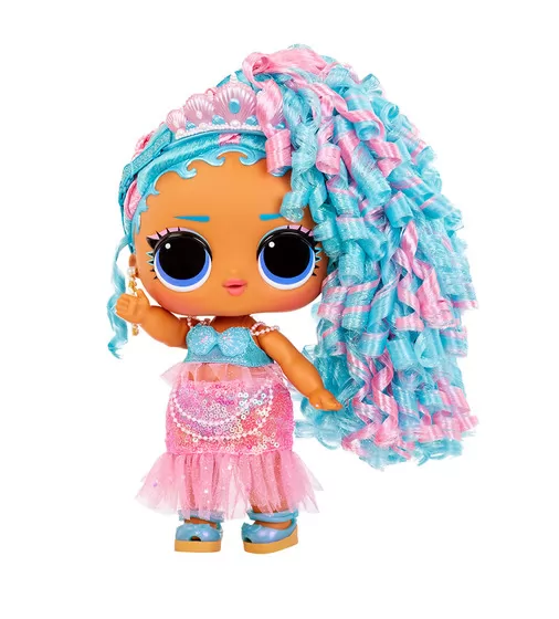Игровой набор с мегакуклой L.O.L. Surprise! серии Big Baby Hair Hair Hair" – Королева Всплеск" - 579724_2.jpg - № 2