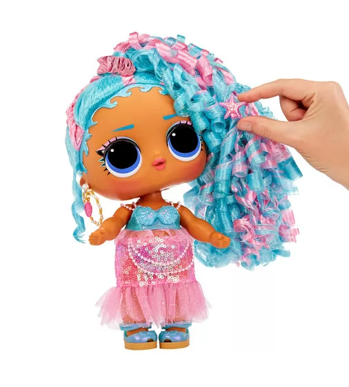 Игровой набор с мегакуклой L.O.L. Surprise! серии Big Baby Hair Hair Hair" – Королева Всплеск" - 579724_5.jpg - № 5