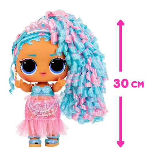Игровой набор с мегакуклой L.O.L. Surprise! серии Big Baby Hair Hair Hair" – Королева Всплеск" - 579724_3.jpg - № 3