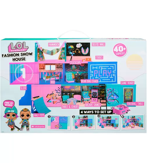 Игровой набор L.O.L. Surprise! серии Fashion Show" – Стильный дом" - 586050_15.jpg - № 15