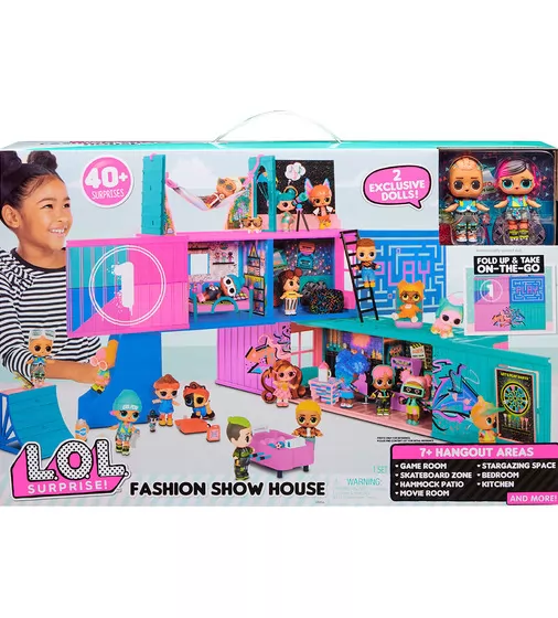 Игровой набор L.O.L. Surprise! серии Fashion Show" – Стильный дом" - 586050_14.jpg - № 14