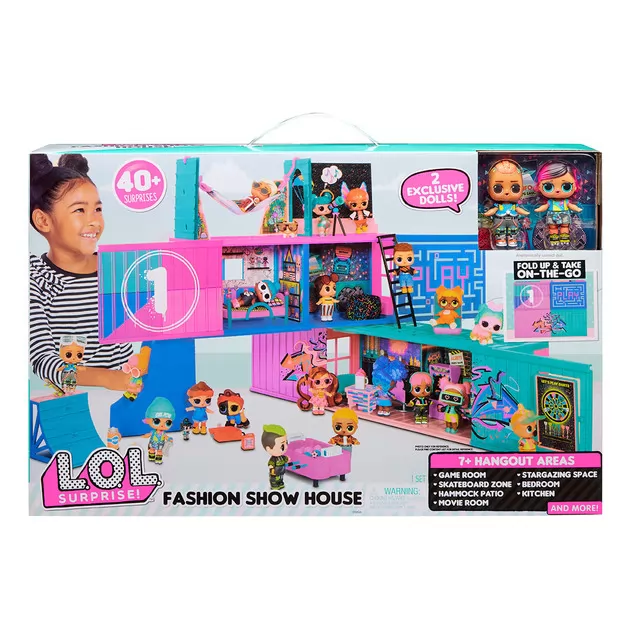 Игровой набор L.O.L. Surprise! серии Fashion Show" – Стильный дом"