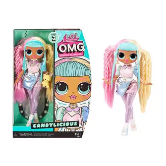 Игровой набор с куклой L.O.L. Surprise! серии O.M.G. House of Surprises