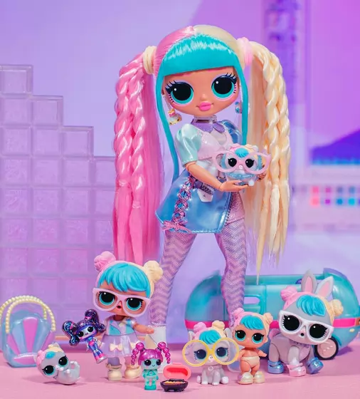 Игровой набор с куклой L.O.L. Surprise! серии O.M.G. House of Surprises" S2 – Конфетка" - 586111_5.jpg - № 5