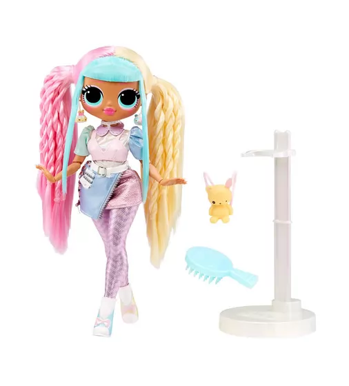 Игровой набор с куклой L.O.L. Surprise! серии O.M.G. House of Surprises" S2 – Конфетка" - 586111_4.jpg - № 4