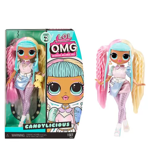 Игровой набор с куклой L.O.L. Surprise! серии O.M.G. House of Surprises" S2 – Конфетка" - 586111_1.jpg - № 1