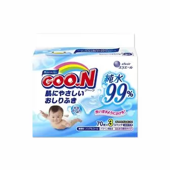 Влажные Салфетки Goo.N Для Чувствительной Кожи