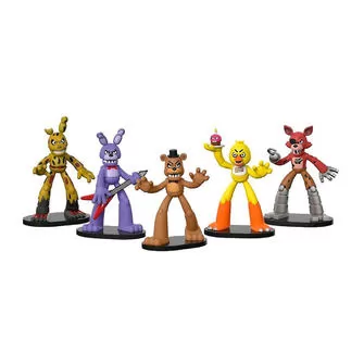 Игровые фигурки Funko Hero World cерии FNAF