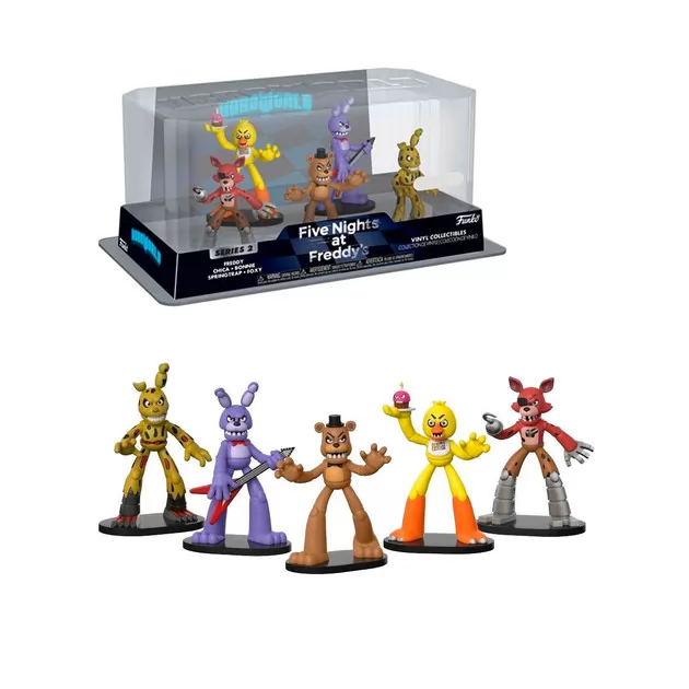 Игровые фигурки Funko Hero World cерии FNAF" (эксклюзив)"