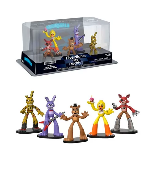 Игровые фигурки Funko Hero World cерии FNAF" (эксклюзив)" - 24147_2.jpg - № 2