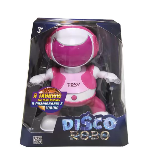 Интерактивный Робот DiscoRobo – Руби (Руский) - TDV103_4.jpg - № 4