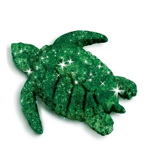 Песок Для Детского Творчества - Kinetic Sand Metallic (Зеленый) - 71408Em_3.jpg - № 3