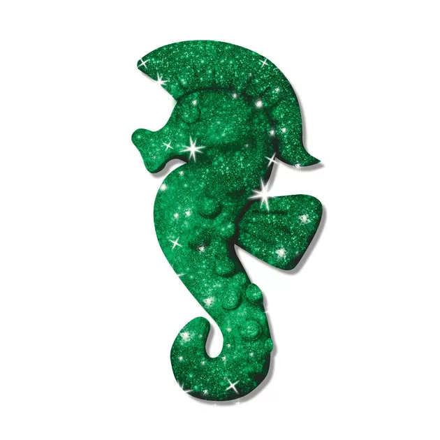 Песок Для Детского Творчества - Kinetic Sand Metallic (Зеленый)