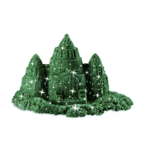 Песок Для Детского Творчества - Kinetic Sand Metallic (Зеленый) - 71408Em_2.jpg - № 2