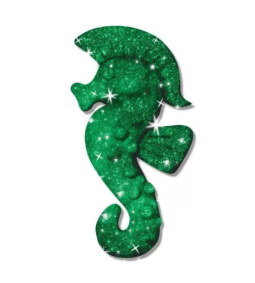 Песок Для Детского Творчества - Kinetic Sand Metallic (Зеленый) - 71408Em_4.jpg - № 4
