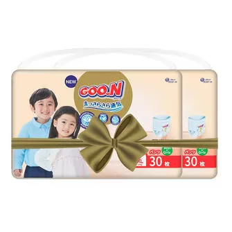Трусики-подгузники GOO.N Premium Soft для детей (размер 6(XXL), 15-25 kg, 60 шт)