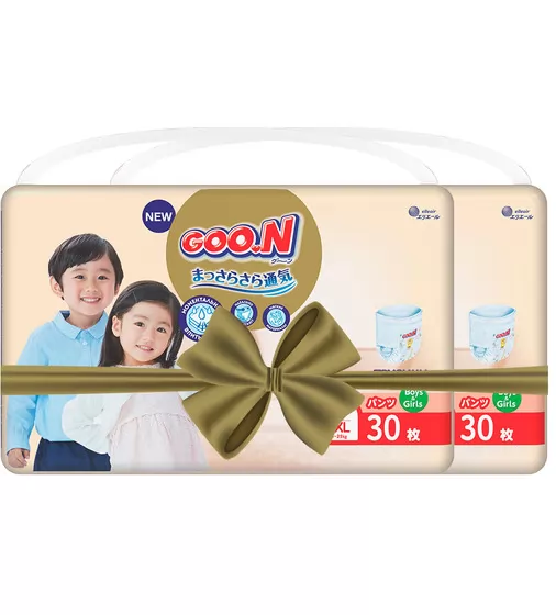 Трусики-подгузники GOO.N Premium Soft для детей (размер 6(XXL), 15-25 kg, 60 шт) - 863230-2_1.jpg - № 1