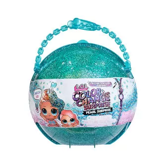 Игровой набор с куклой L.O.L. Surprise! серии Glitter Color Change