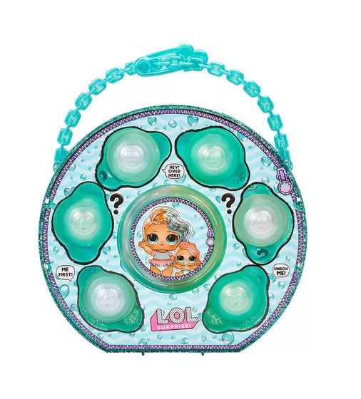 Игровой набор с куклой L.O.L. Surprise! серии Glitter Color Change" – Жемчужина-сюрприз" - 118992_4.jpg - № 4