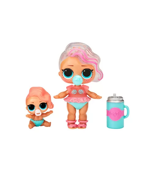 Игровой набор с куклой L.O.L. Surprise! серии Glitter Color Change" – Жемчужина-сюрприз" - 118992_3.jpg - № 3