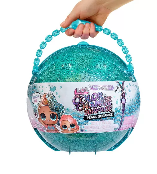 Игровой набор с куклой L.O.L. Surprise! серии Glitter Color Change" – Жемчужина-сюрприз" - 118992_2.jpg - № 2