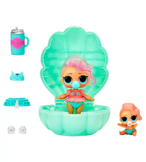 Игровой набор с куклой L.O.L. Surprise! серии Glitter Color Change" – Жемчужина-сюрприз" - 118992_8.jpg - № 8