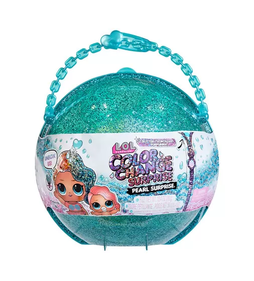 Игровой набор с куклой L.O.L. Surprise! серии Glitter Color Change" – Жемчужина-сюрприз" - 118992_1.jpg - № 1