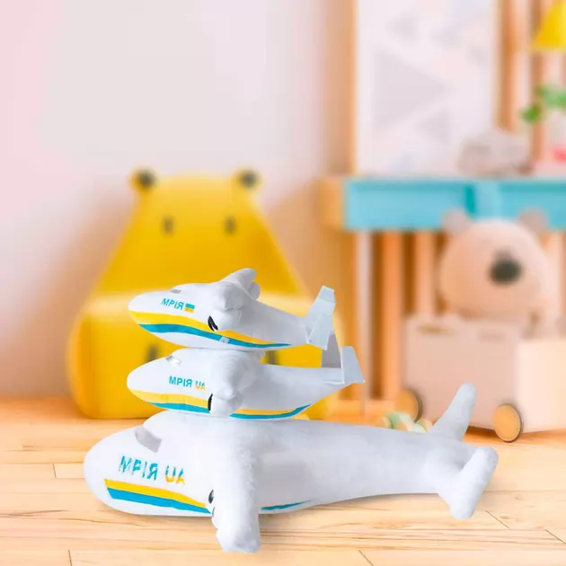 Мягкая игрушка Все буде Україна! – Самолет «Мрия» 2