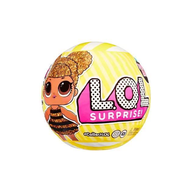Игровой набор с куклой L.O.L. Surprise! серии «707» – Возвращение Королевы Пчелки