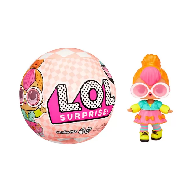 Игровой набор с куклой L.O.L. Surprise! серии «707» – Возвращение Леди-неон