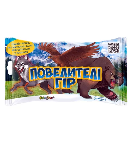 Стретч-игрушка в виде животного – Повелители гор - 56-CN22_1.jpg - № 1