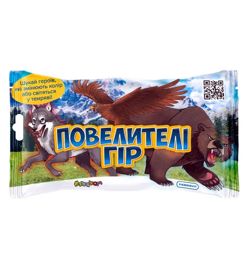 Стретч-игрушка в виде животного – Повелители гор (12 шт., в дисплее) - 56-CN22-CDU_2.jpg - № 2