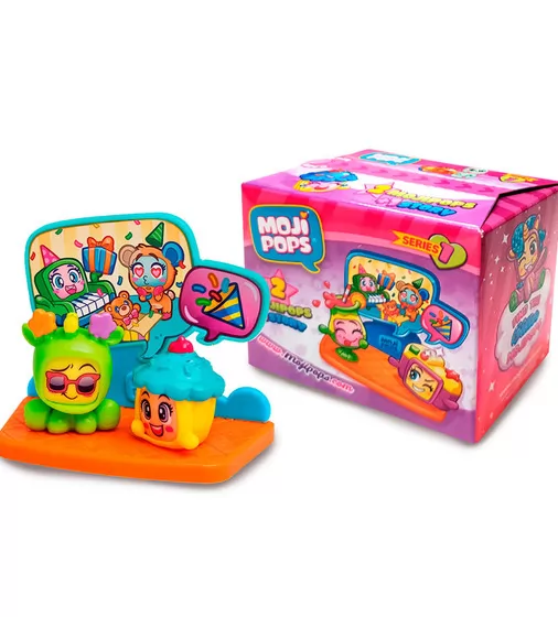 Набор фигурок Moji Pops S1 – Коробочка приключений - PMP1D612IN00_1.jpg - № 1