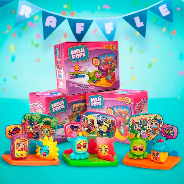 Набор фигурок Moji Pops S1 – Коробочка приключений