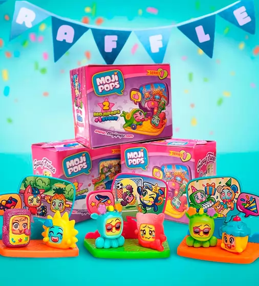 Набор фигурок Moji Pops S1 – Коробочка приключений - PMP1D612IN00_5.jpg - № 5
