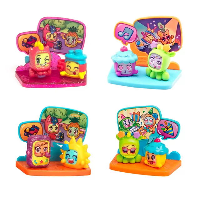 Набор фигурок Moji Pops S1 – Коробочка приключений