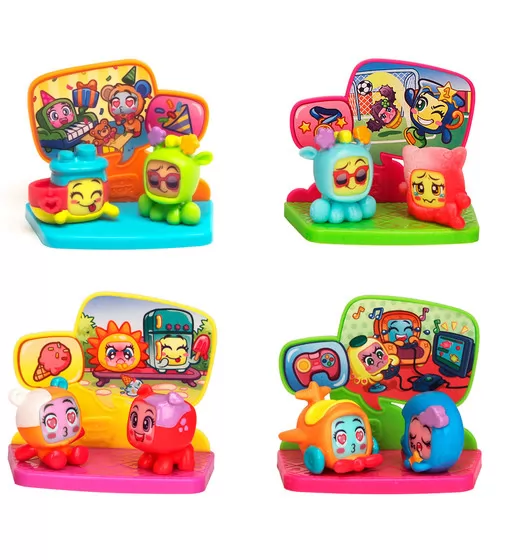 Набор фигурок Moji Pops S1 – Коробочка приключений - PMP1D612IN00_2.jpg - № 2