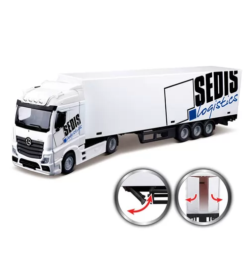 Игровой набор – Фура Mercedes-Benz Actros c погрузчиком - 18-31471_2.jpg - № 2