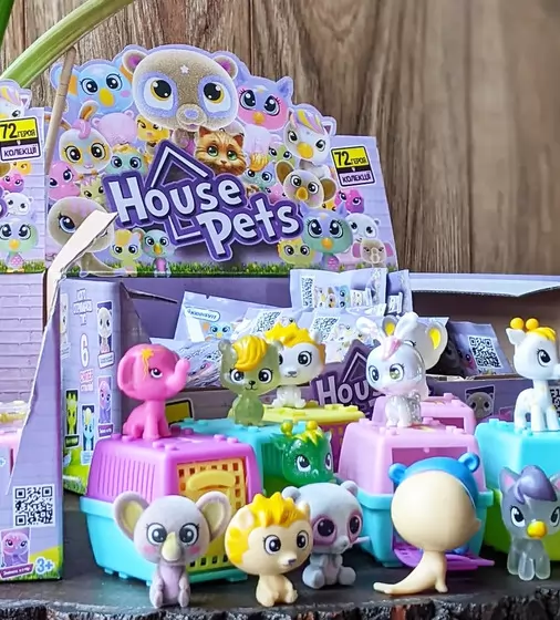 Коллекционная фигурка-сюрприз House Pets – Мой любимец - 1065B_4.jpg - № 4