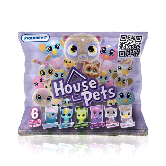 Коллекционная фигурка-сюрприз House Pets – Мой любимец