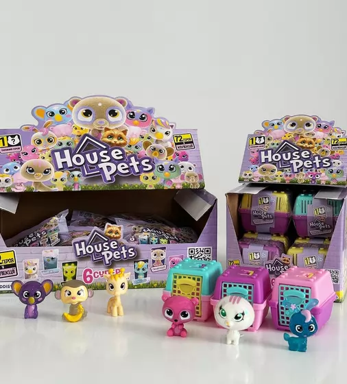 Коллекционная фигурка-сюрприз House Pets – Мой любимец - 1065B_7.jpg - № 7