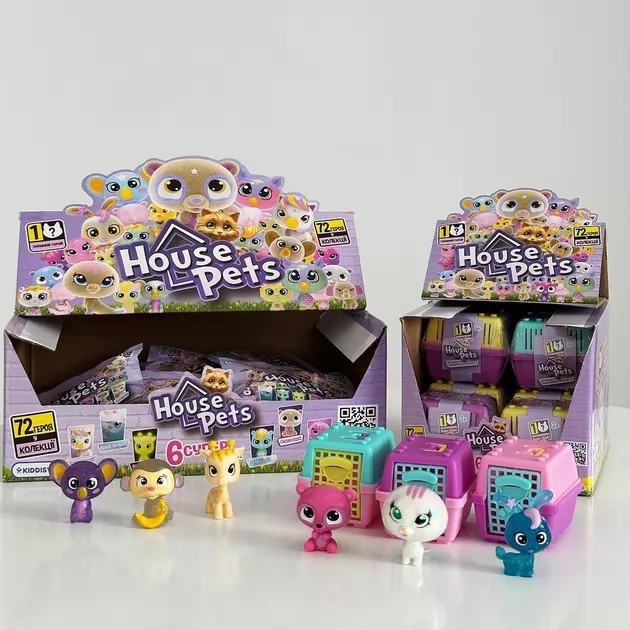 Коллекционная фигурка-сюрприз House Pets – Мой любимец