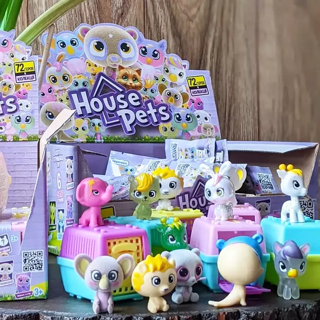 Коллекционная фигурка-сюрприз House Pets – Мой любимец