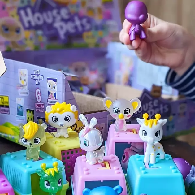 Коллекционная фигурка-сюрприз House Pets – Мой любимец