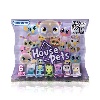 Коллекционная фигурка-сюрприз House Pets – Мой любимец