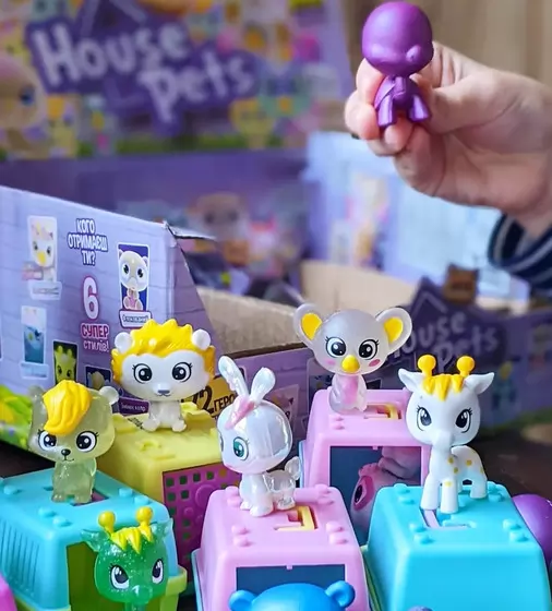 Коллекционная фигурка-сюрприз House Pets – Мой любимец - 1065B_5.jpg - № 5